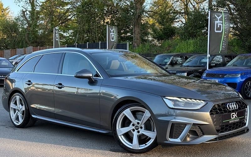 Używany Audi A4 S-Line 163 KM (119 kW) 2025 Kombi