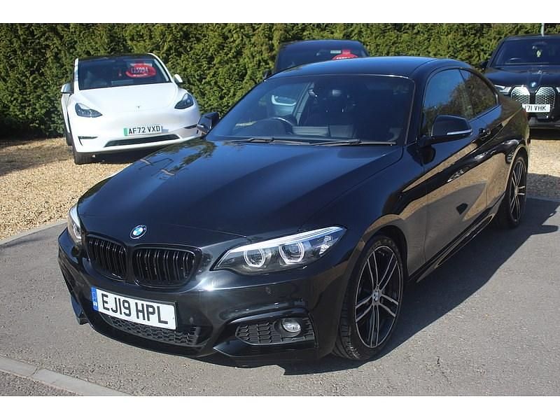 Used BMW 230 M Sport 2019 Black sapphire metallic paint Coupe