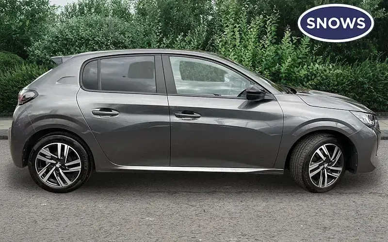 Used Peugeot 208 Active+ 102 HP (75 kW) 2023 Grey Hatchback