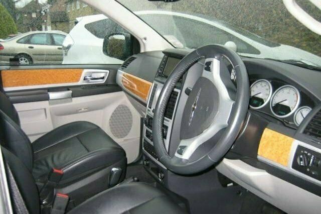 Used Chrysler Grand Voyager 190 HP (139 kW) 2008 MPV
