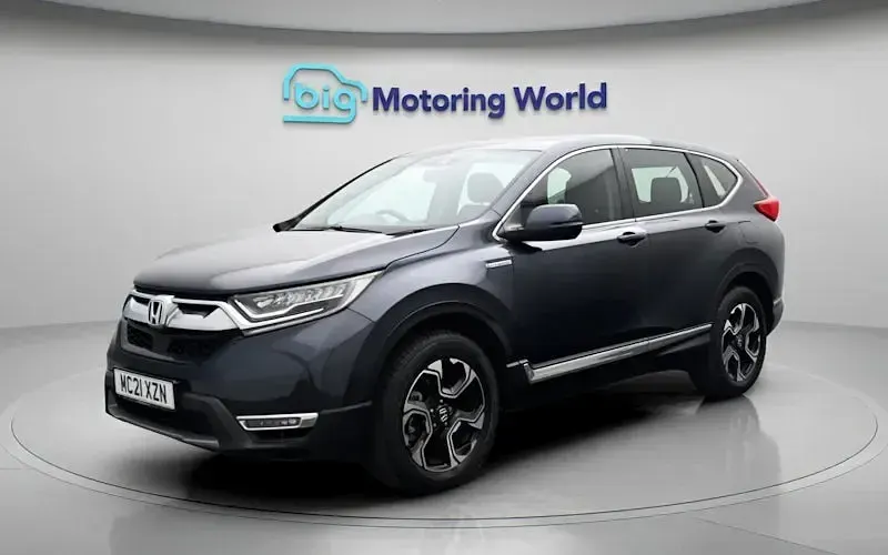 Used Honda CR-V SE 184 HP (135 kW) 2021 Blue SUV