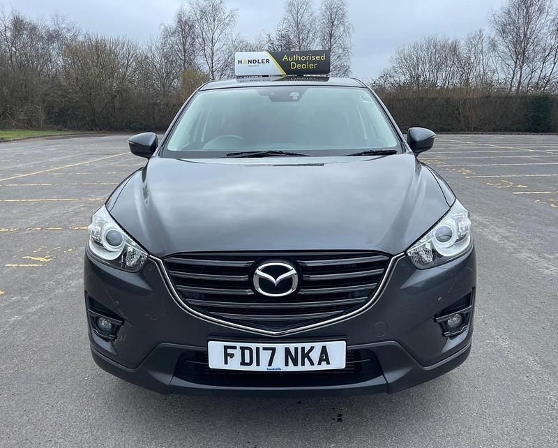 Used Mazda CX-5 175 HP (128 kW) 2017 Grey SUV