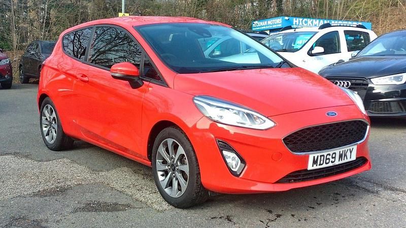Used Ford Fiesta Trend 2020 Red Hatchback