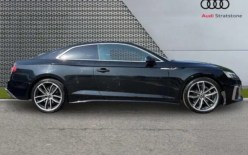 Used Audi A5 S-Line 150 HP (110 kW) 2023 Black Coupe
