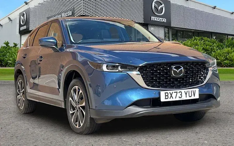Used Mazda CX-5 Exclusive-Line 165 HP (121 kW) 2023 SUV