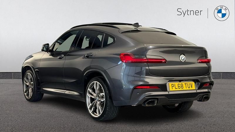 Usado BMW X4 M Sport 349 CV (256 kW) 2019 Gris SUV