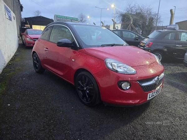 Used Vauxhall Adam Jam 100 HP (73 kW) 2014 Red Hatchback