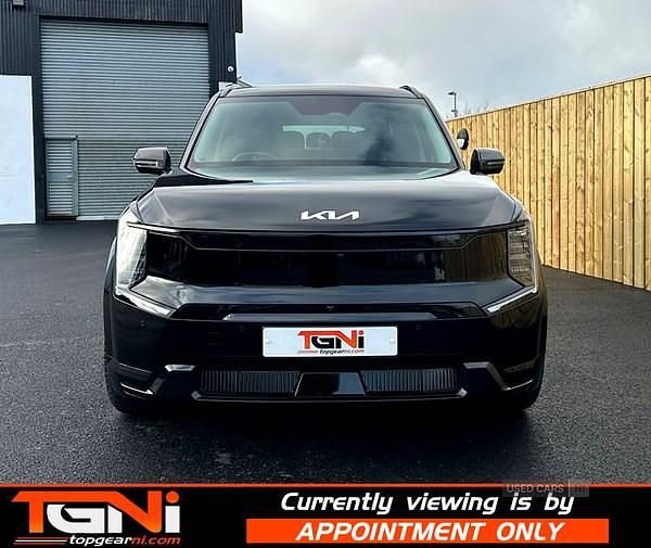 Used Kia EV9 Air 150 kW (204 HP) 2024 Black SUV