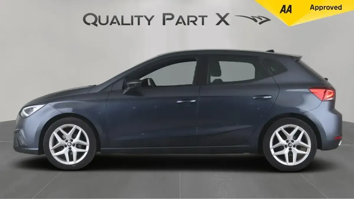 Used Seat Ibiza FR 2021 Grey Hatchback