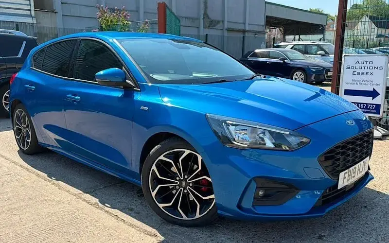 Used Ford Focus ST-Line X 125 HP (91 kW) 2019 Hatchback