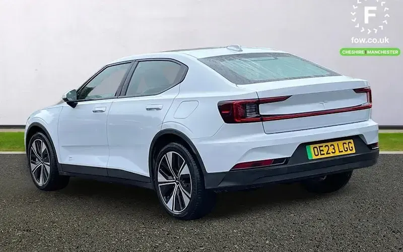 Used Polestar 2 Long Range Single Motor 169 kW (231 HP) 2022 Silver Hatchback