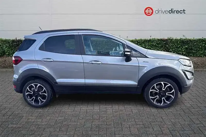 Used Ford Ecosport Active 125 HP (91 kW) 2023 Silver SUV