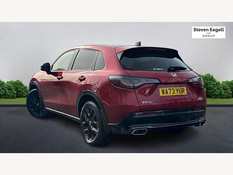 Used Honda ZR-V Sport 2024 Red SUV