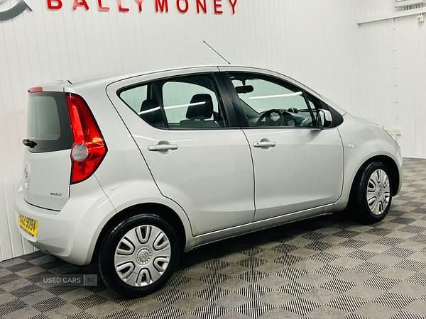 Used Vauxhall Agila S 2011 Silver MPV