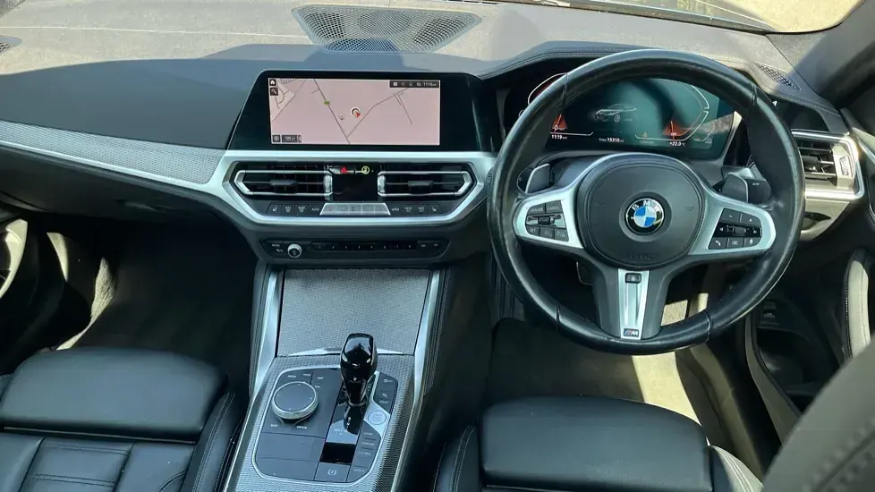 Used BMW 420 M Sport 181 HP (133 kW) 2022 Blue Coupe