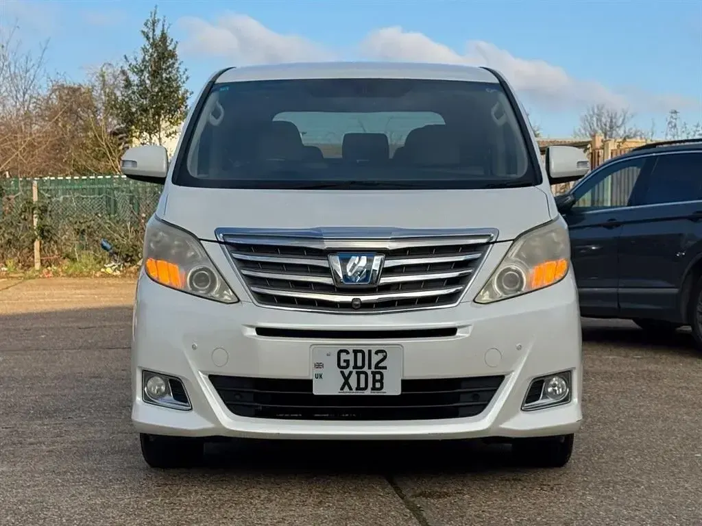 Used Toyota Alphard 2012 White MPV