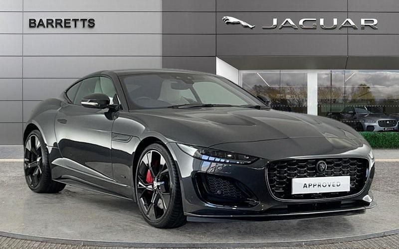 Used Jaguar F-Type Supercharged 450 HP (330 kW) 2023 Coupe