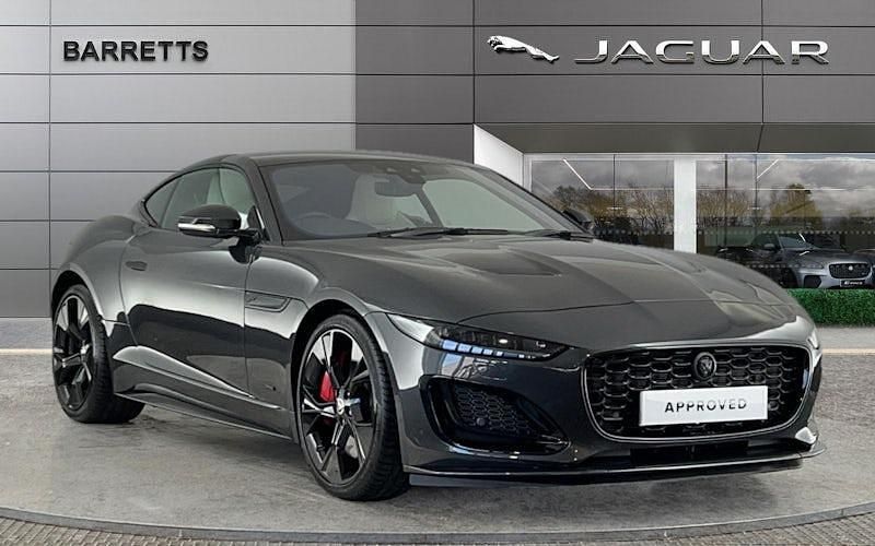 Used 2023 Jaguar F-Type Supercharged Coupe | £61,500 (Expensive) - Image 1/4