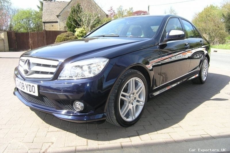 Used Mercedes C200 2008 Sedan