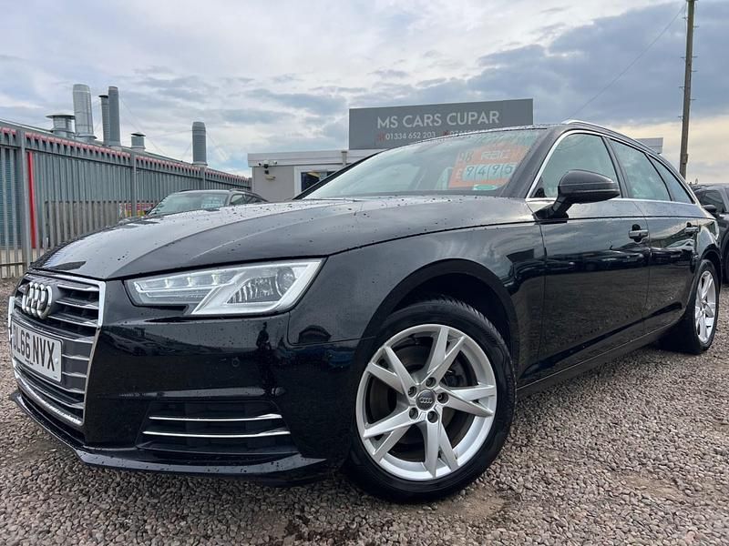 Black Used 2016 Audi A4 Sport Estate | £8,995 (Good price) - Image 1/4