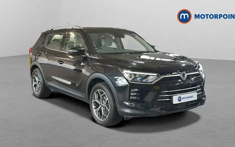 Used SsangYong Korando 163 HP (119 kW) 2023 SUV