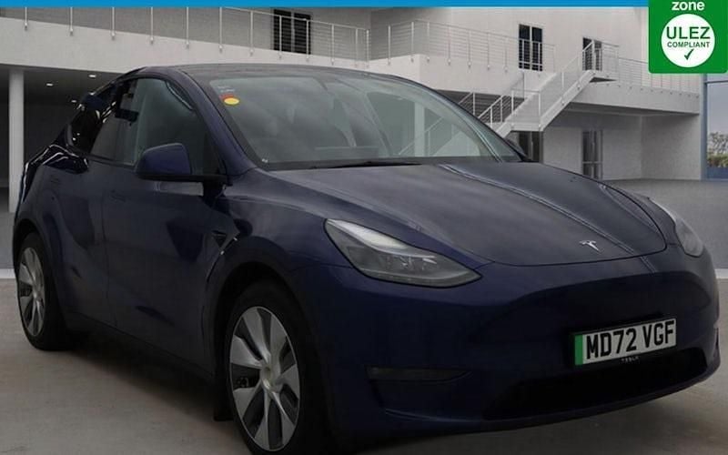 Used Tesla Model Y Long Range AWD 286 kW (389 HP) 2025 SUV