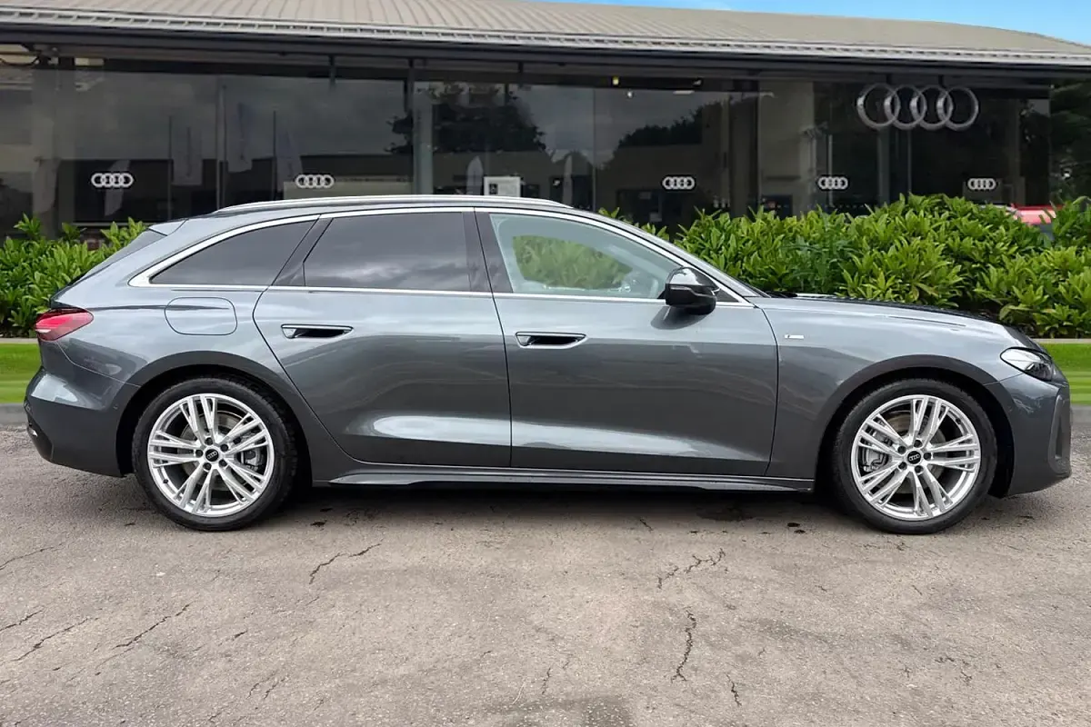Used Audi A5 S-Line 204 HP (150 kW) 2026 Grey Estate