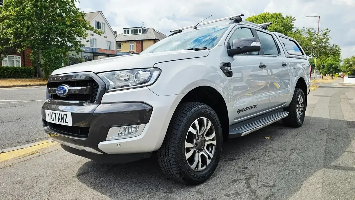Used Ford Ranger Wildtrack 200 HP (147 kW) 2017 Silver Pickup