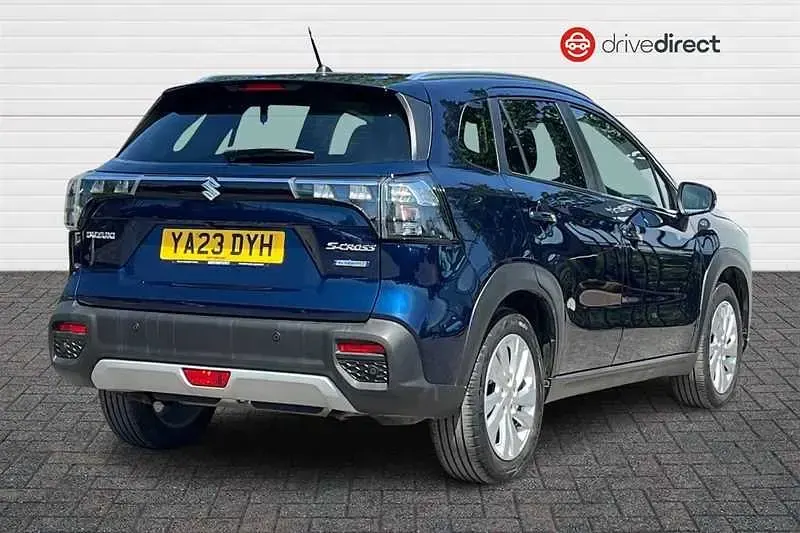 Used Suzuki SX4 2023 Blue Hatchback