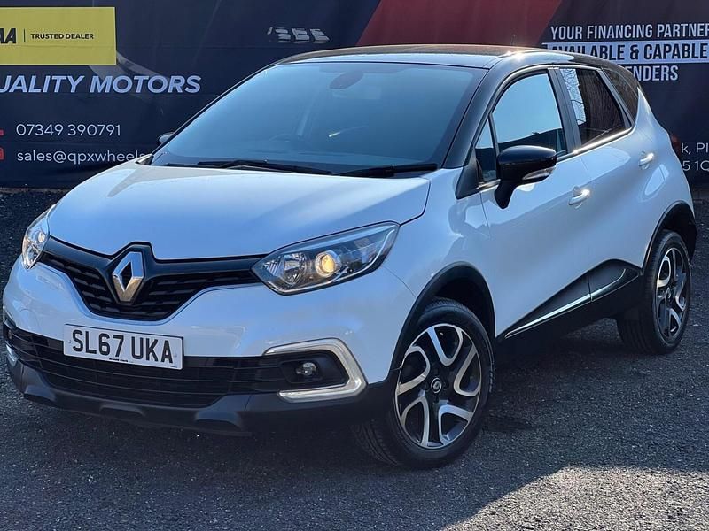Second-hand Renault Captur Dynamique 90 CP (66 kW) 2017 Alb SUV