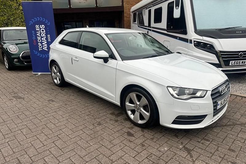 White Used 2015 Audi A3 Sport Hatchback | £5,995 (Good price) - Image 1/1