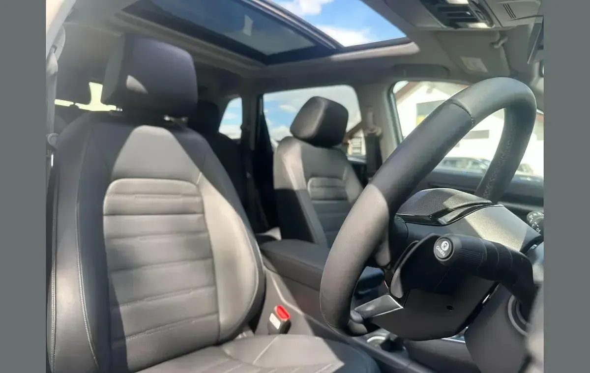 New Honda CR-V Elegance 180 HP (132 kW) 2026 White SUV
