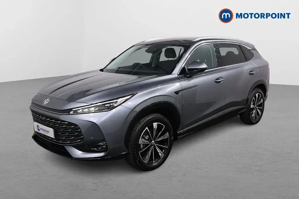 Used MG HS Trophy 224 HP (164 kW) 2025 Grey SUV