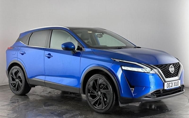 Used 2023 Nissan Qashqai Tekna+ SUV | £17,600 (Fair price) - Image 1/3