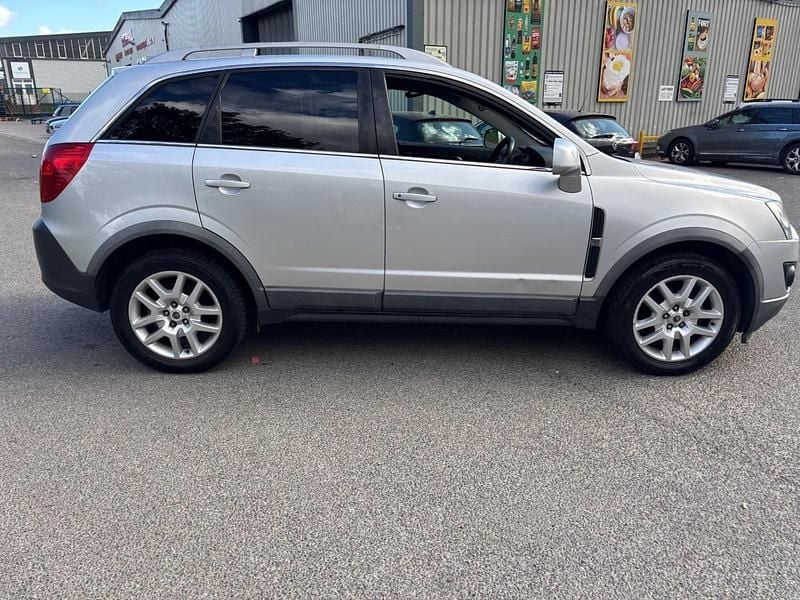 Used Vauxhall Antara 2012 Silver SUV