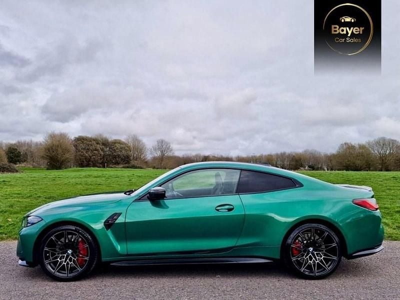 Used BMW M4 Competition Edition 510 HP (375 kW) 2023 Green Coupe