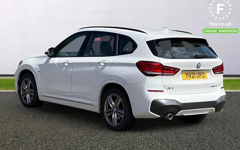 Used BMW X1 M Sport 220 HP (161 kW) 2021 White SUV