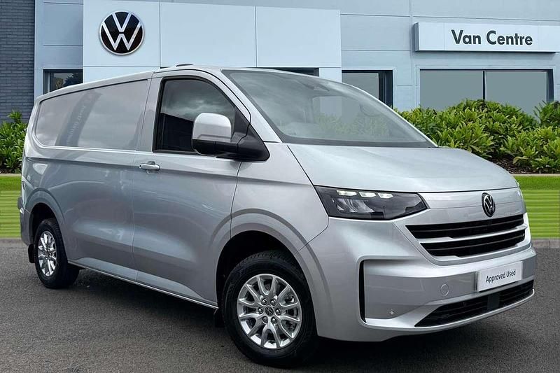 Grey New 2025 VW T6.1 Pro Van | £35,989 (Expensive) - Image 1/4