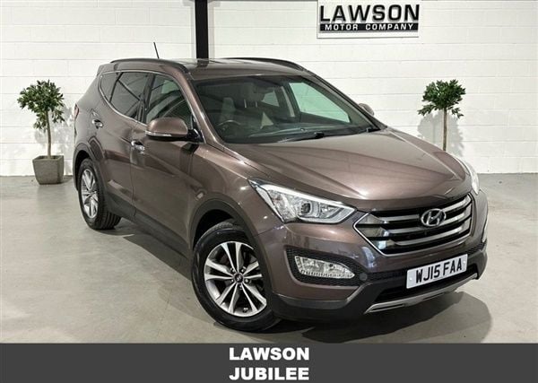 Brown Used 2015 Hyundai Santa Fe Premium SUV | £12,490 (Good price) - Image 1/1