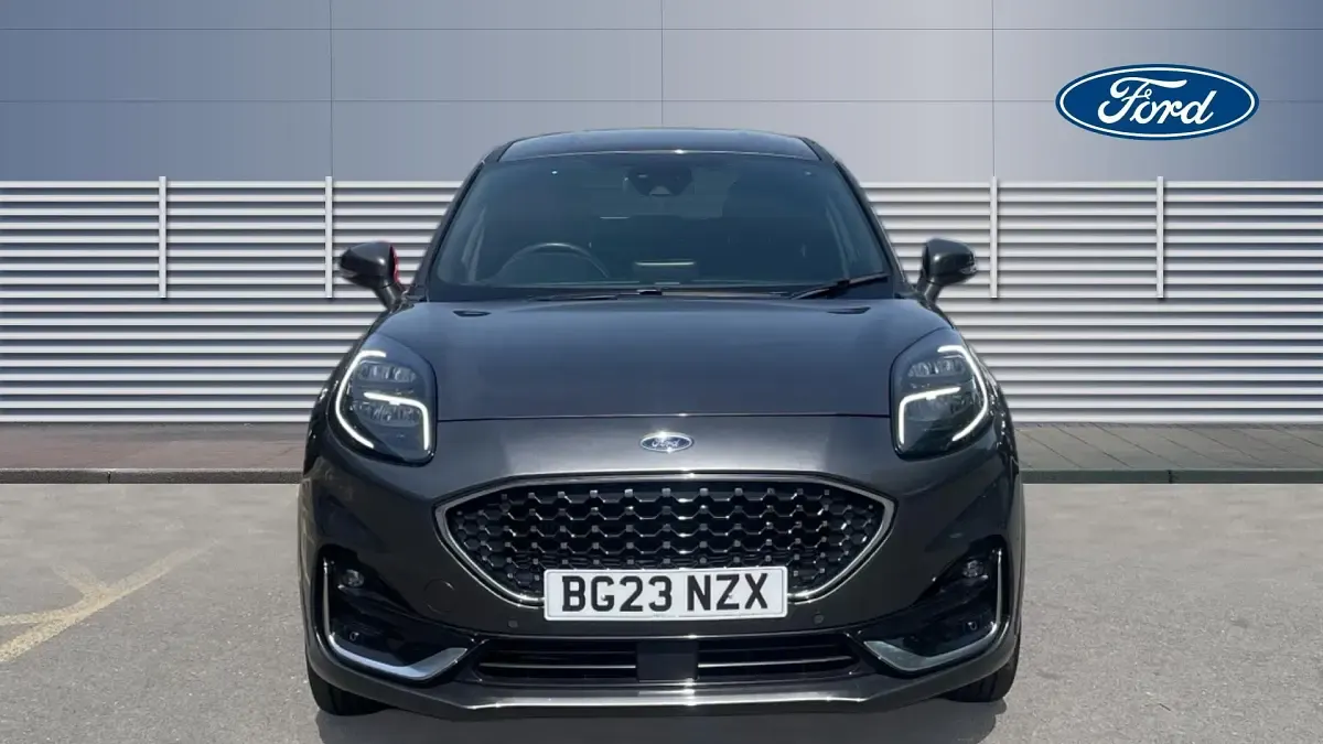 Used Ford Puma ST-Line 155 HP (114 kW) 2023 Grey SUV