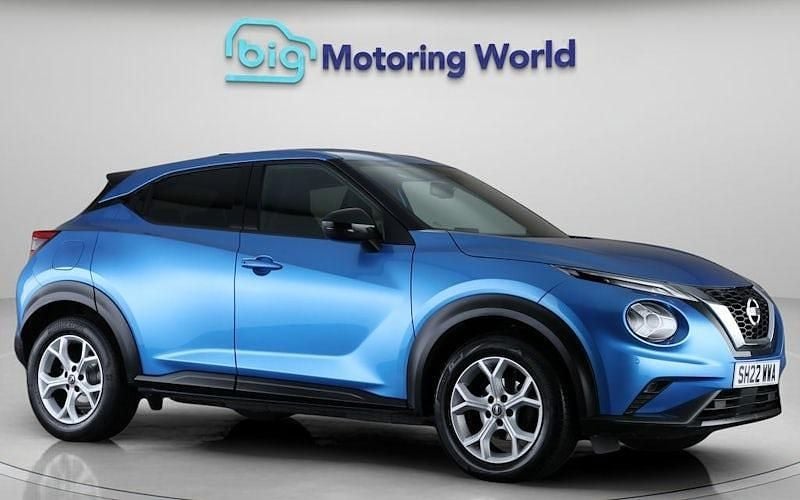 Used 2022 Nissan Juke N-Connecta SUV | £13,700 (Fair price) - Image 1/4
