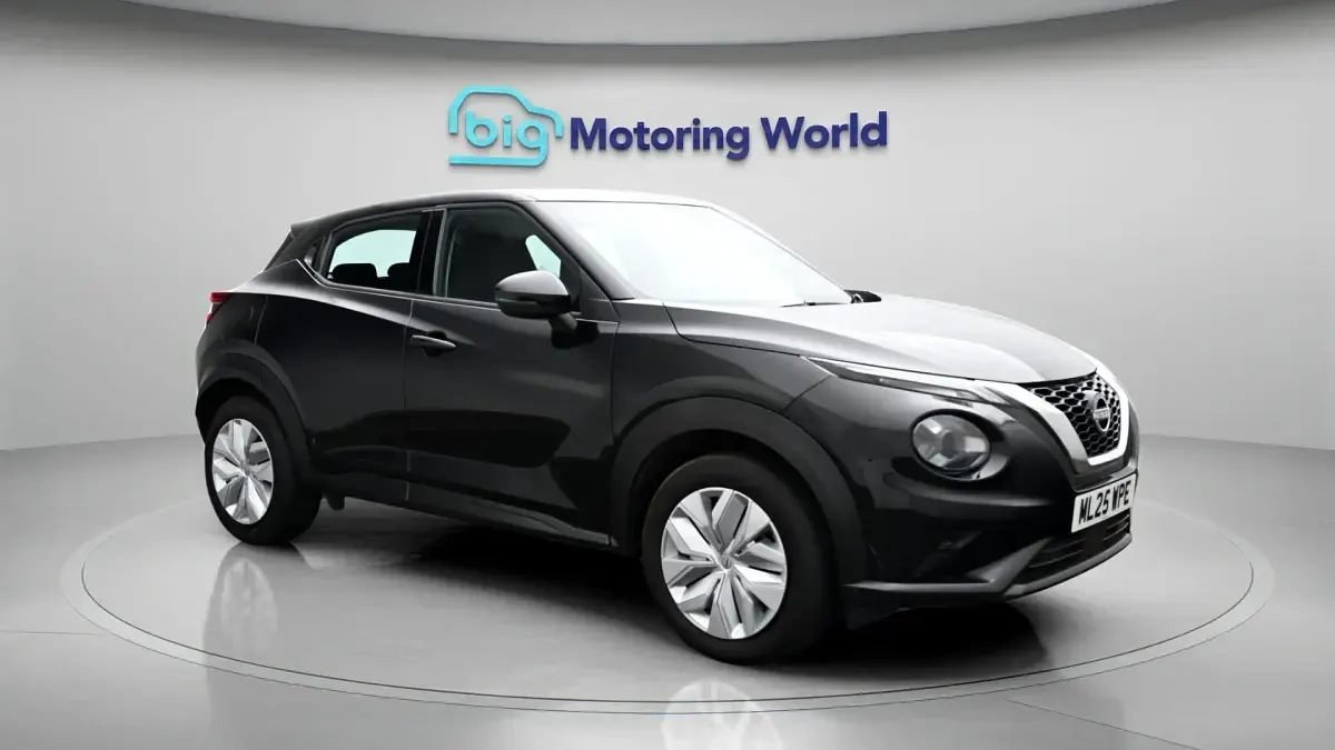 Begagnad Nissan Juke Acenta Premium 114 HK (83 kW) 2025 SUV