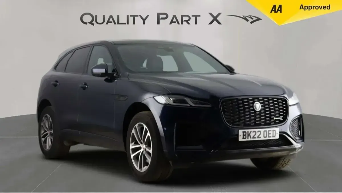 Second-hand Jaguar F-Pace R-Dynamic 250 CP (183 kW) 2022 Albastru SUV