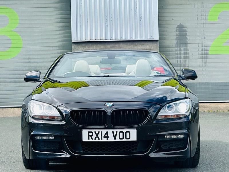 Used BMW 640 Cabriolet M Sport 313 HP (230 kW) 2014 Black Cabriolet