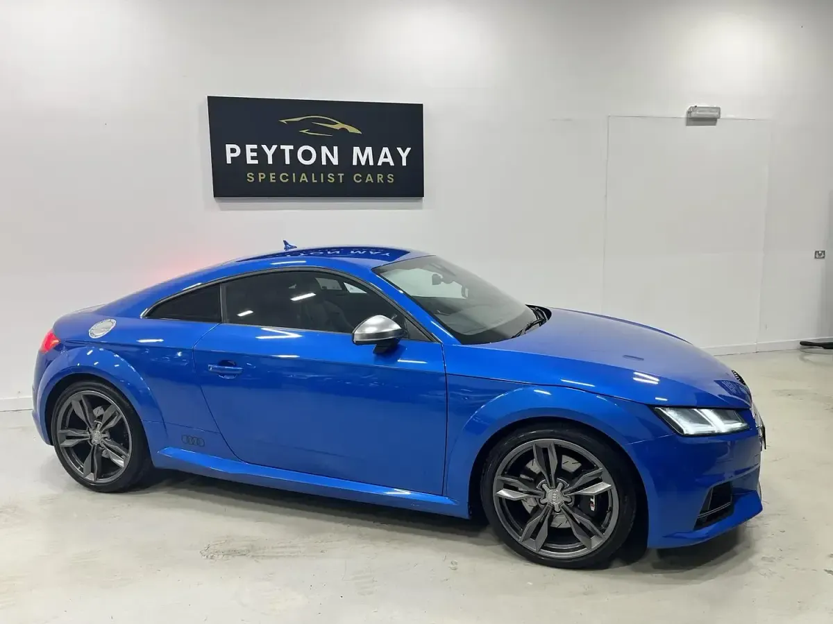 Used Audi TTS Sport 310 HP (228 kW) 2017 Blue Coupe