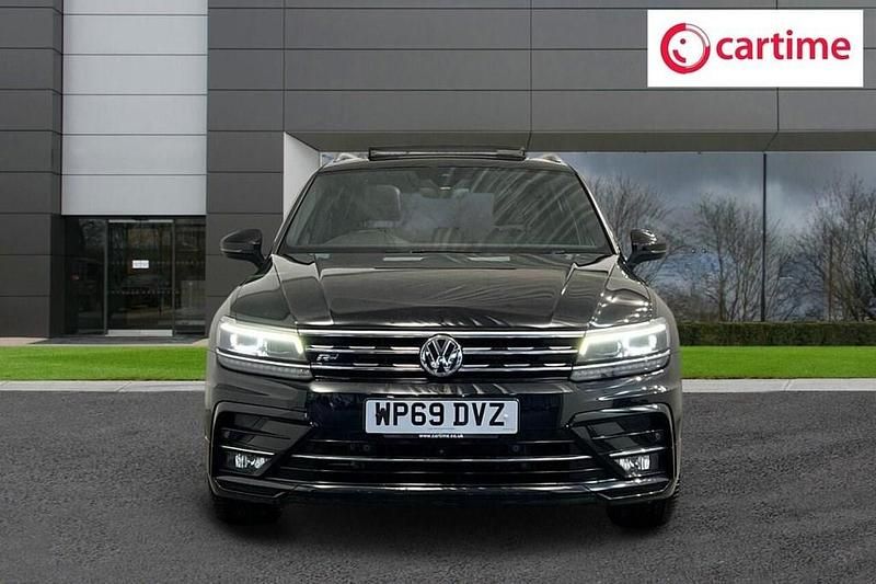 Used VW Tiguan R-line 150 HP (110 kW) 2020 Black SUV
