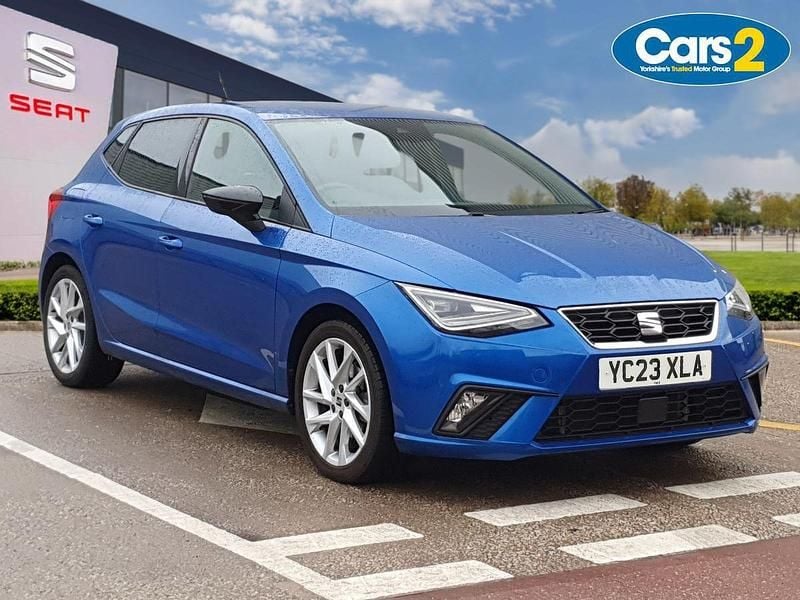 Used Seat Ibiza FR 108 HP (79 kW) 2023 Blue Hatchback
