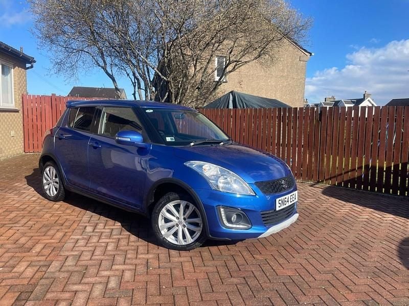 Used Suzuki Swift SZ4 94 HP (69 kW) 2014 Blue Hatchback