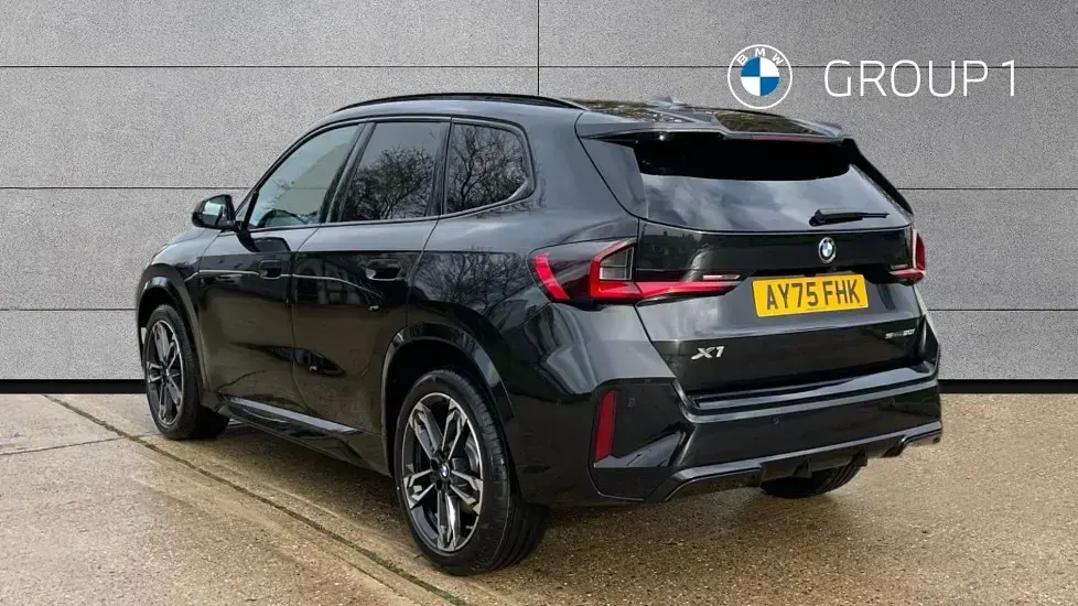 Used BMW X1 M Sport 170 HP (125 kW) 2025 Black SUV