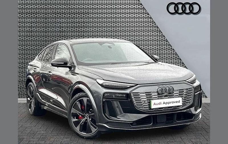 Used Audi SQ6 e-tron Comfort 359 kW (489 HP) 2026 Grey SUV